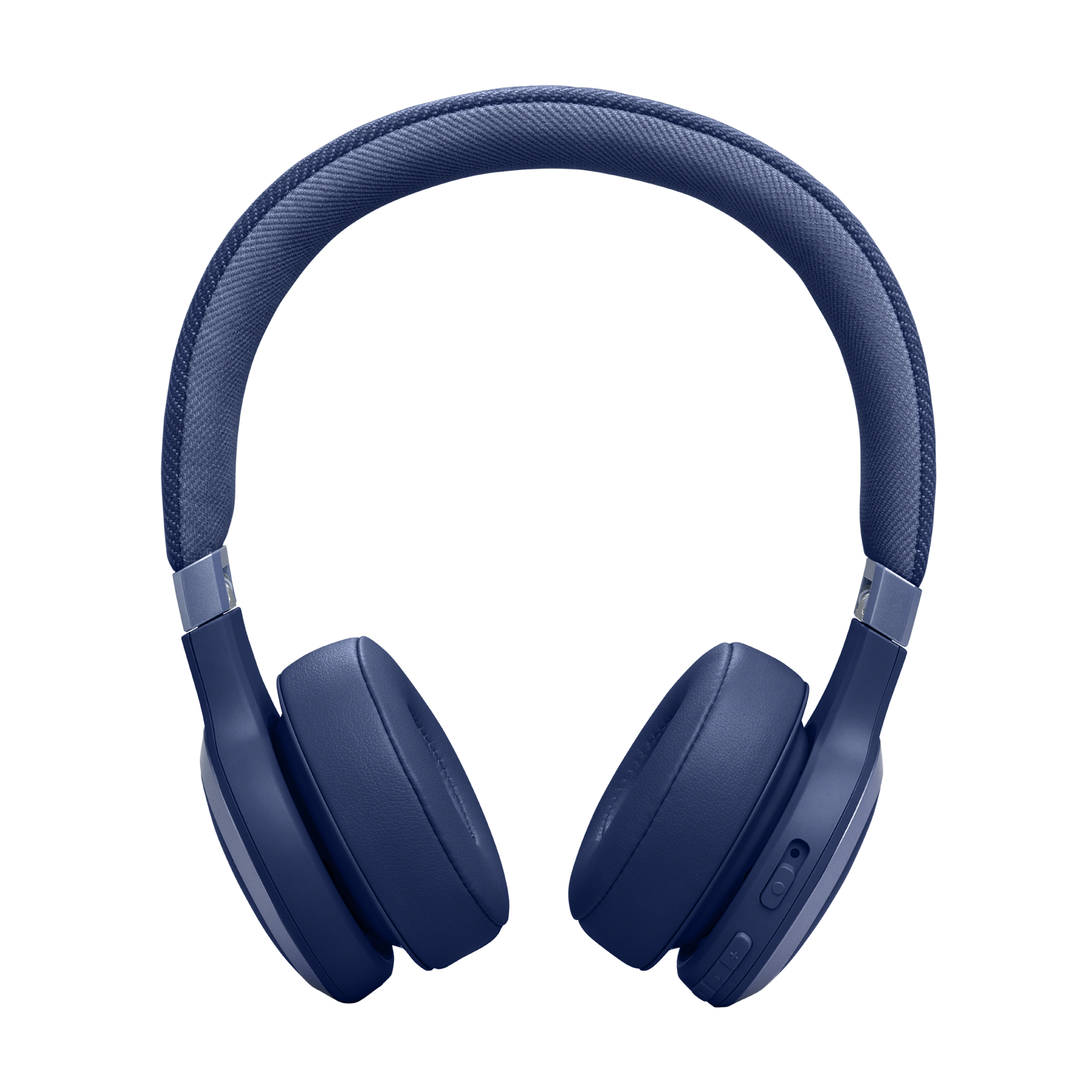 JBL Live 670NC - Blue - Wireless On-Ear Headphones with True Adaptive Noise Cancelling - Back